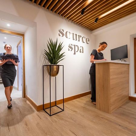 The Victoria Hotel & Source Spa Sidmouth Ngoại thất bức ảnh
