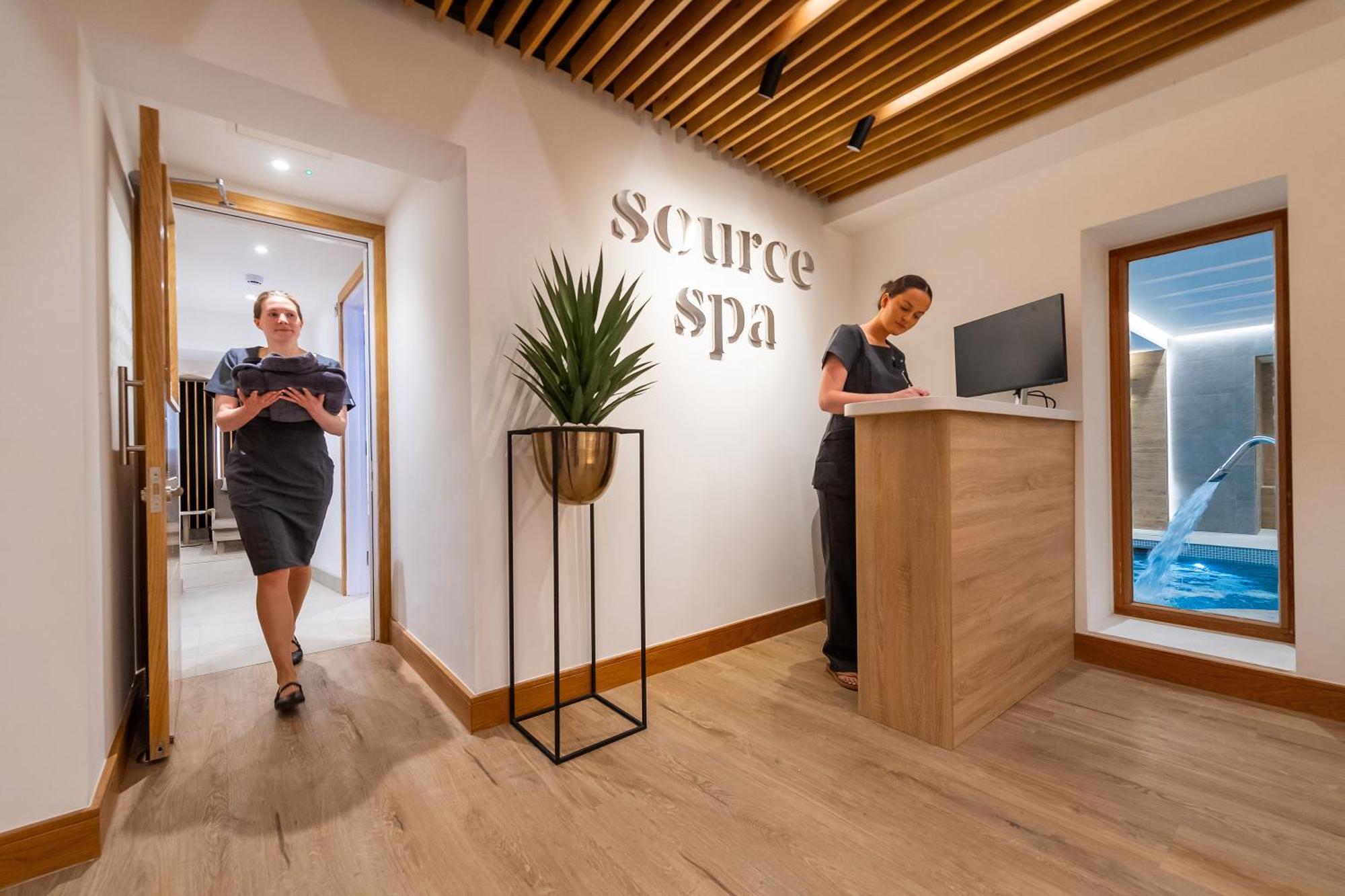 The Victoria Hotel & Source Spa Sidmouth Ngoại thất bức ảnh