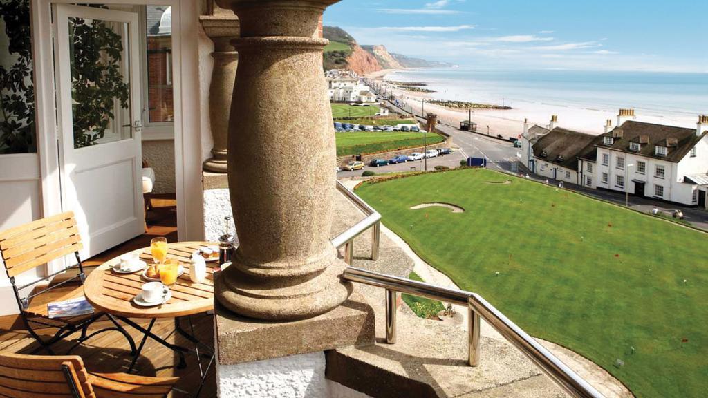 The Victoria Hotel & Source Spa Sidmouth Ngoại thất bức ảnh