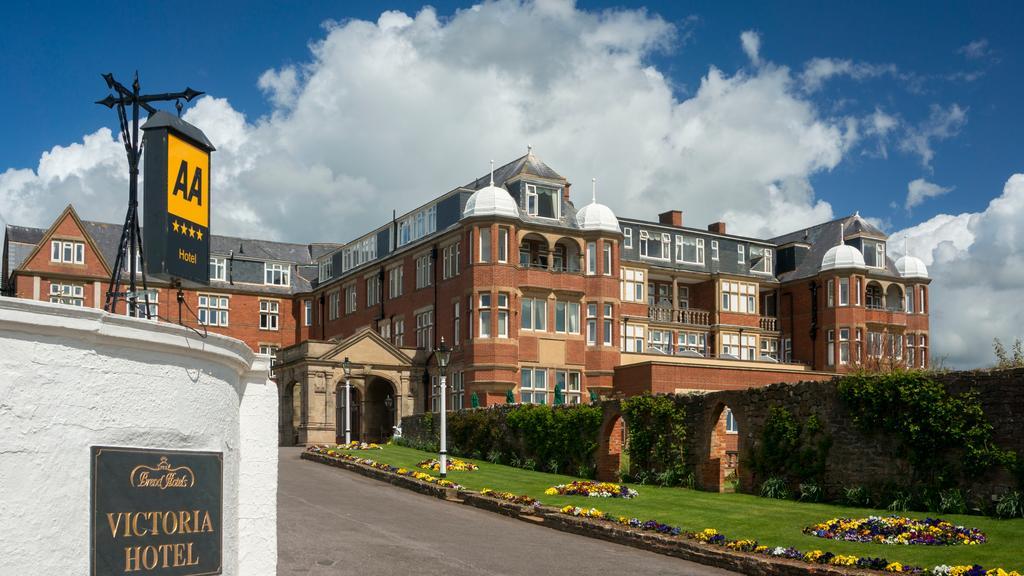 The Victoria Hotel & Source Spa Sidmouth Ngoại thất bức ảnh