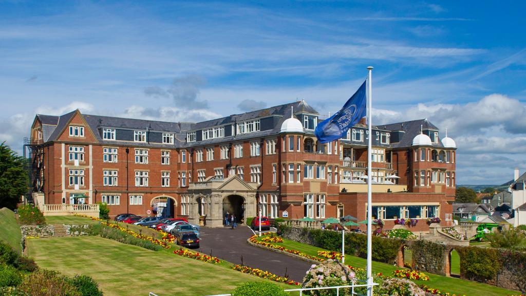 The Victoria Hotel & Source Spa Sidmouth Ngoại thất bức ảnh