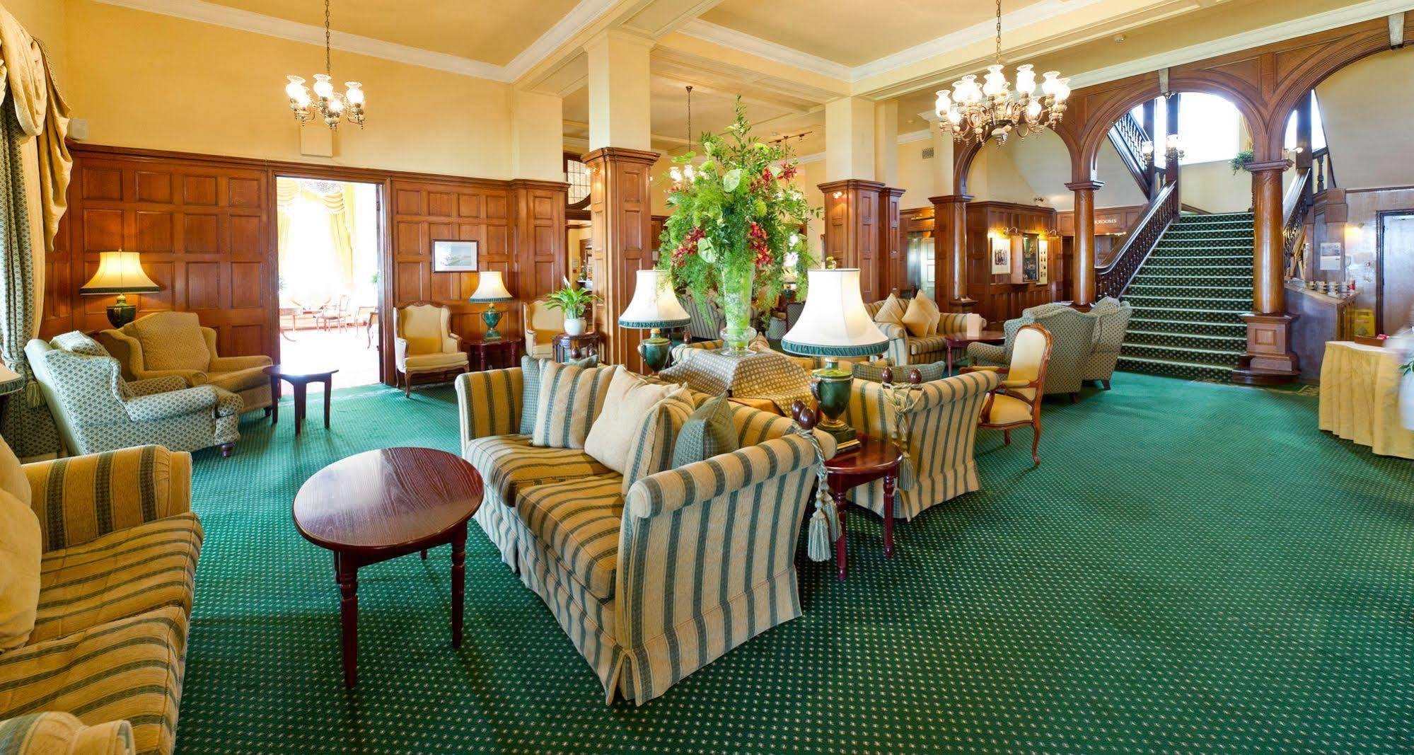 The Victoria Hotel & Source Spa Sidmouth Ngoại thất bức ảnh