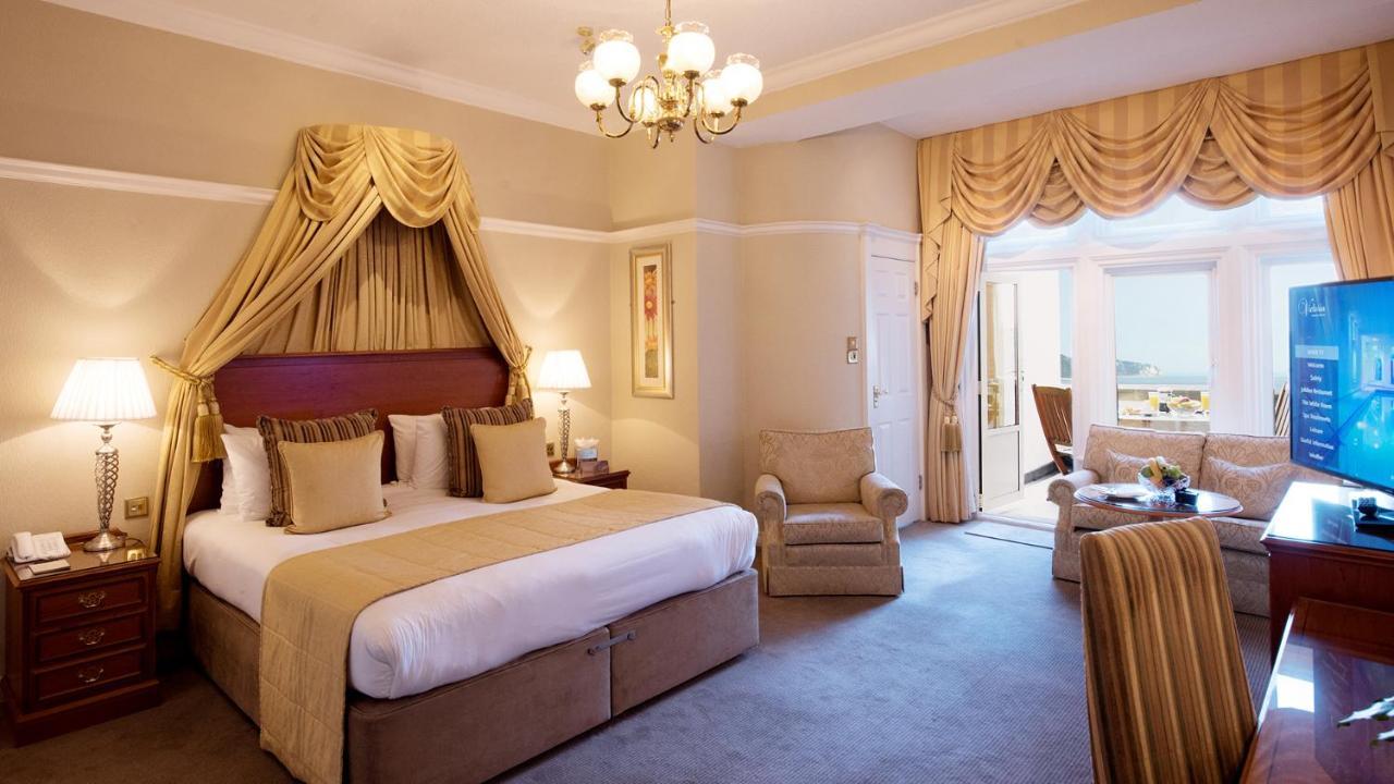 The Victoria Hotel & Source Spa Sidmouth Ngoại thất bức ảnh
